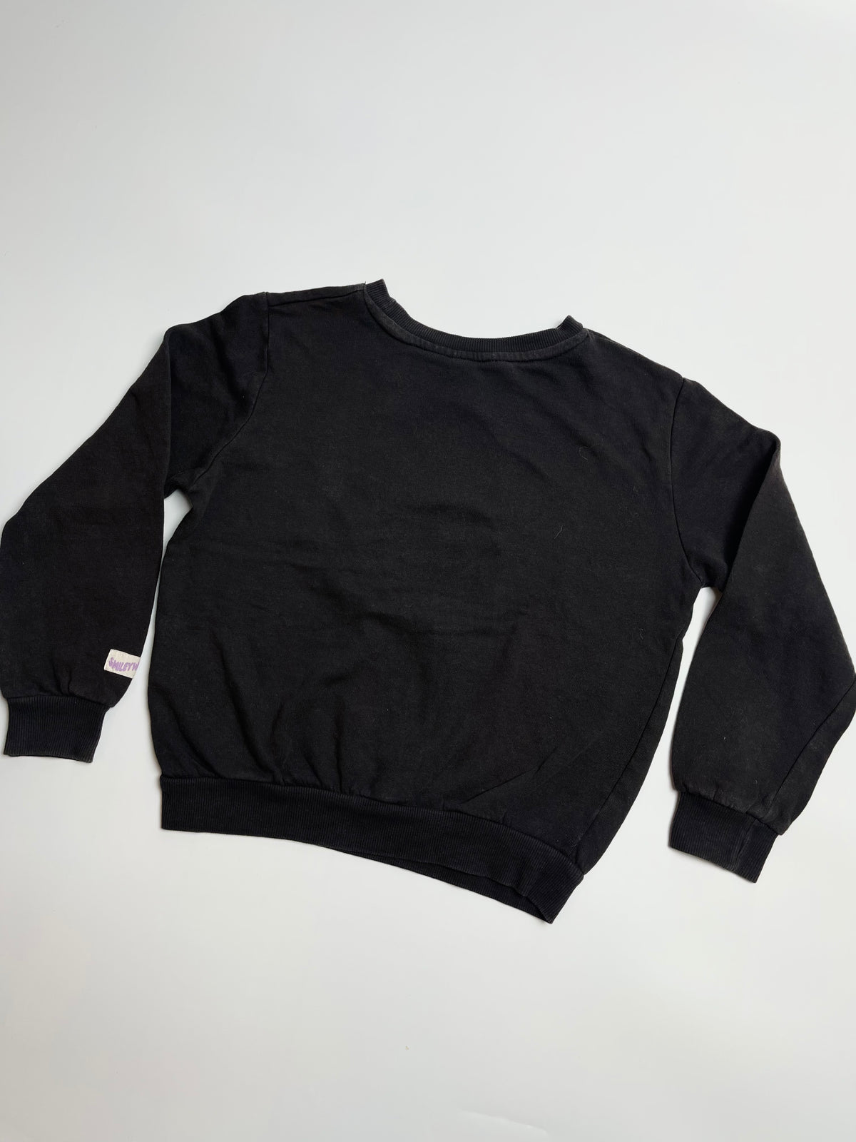 H&M Kids Black “Let It Grow” Flower Graphic Sweatshirt
