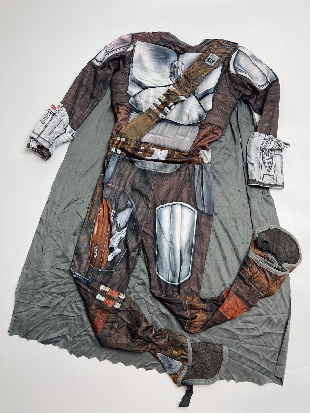 Kids Star Wars-Style Printed Character Costume