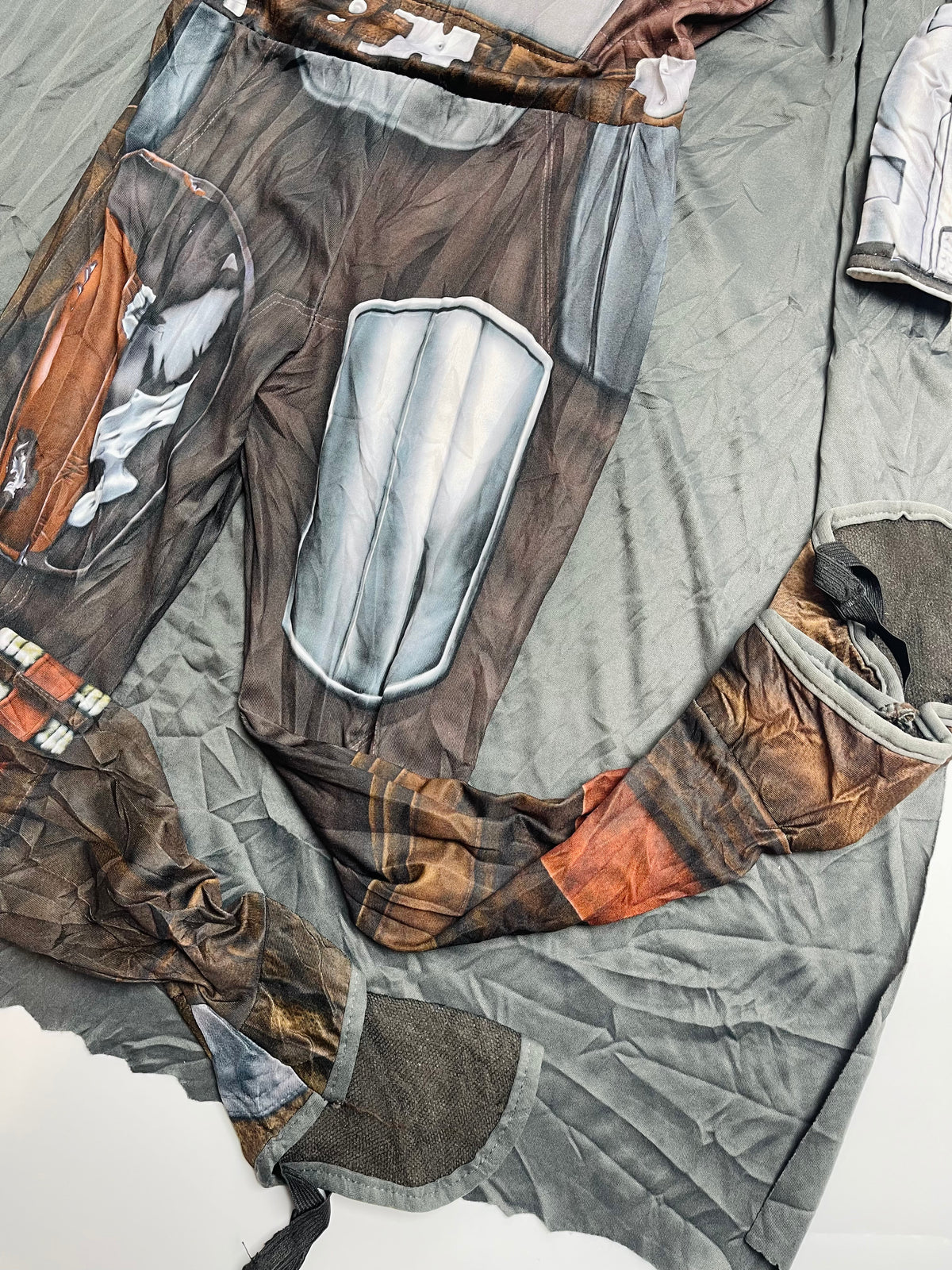 Kids Star Wars-Style Printed Character Costume