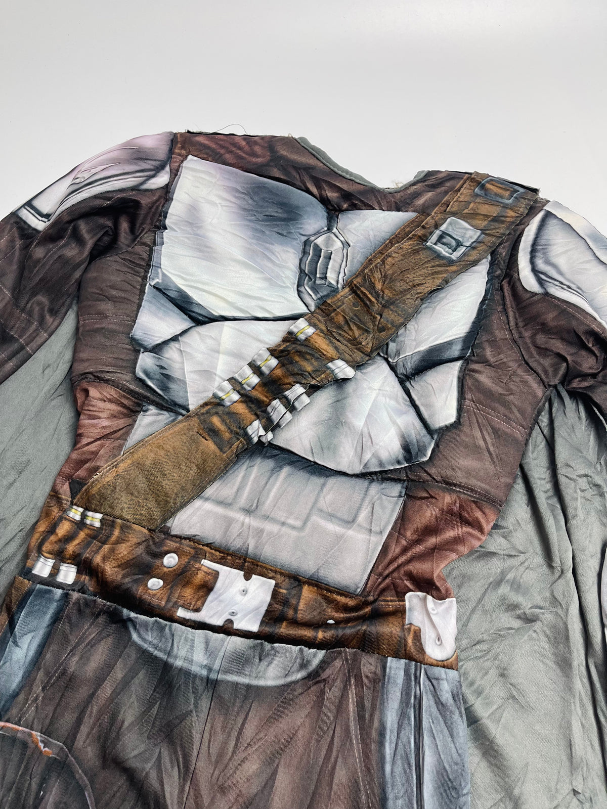 Kids Star Wars-Style Printed Character Costume