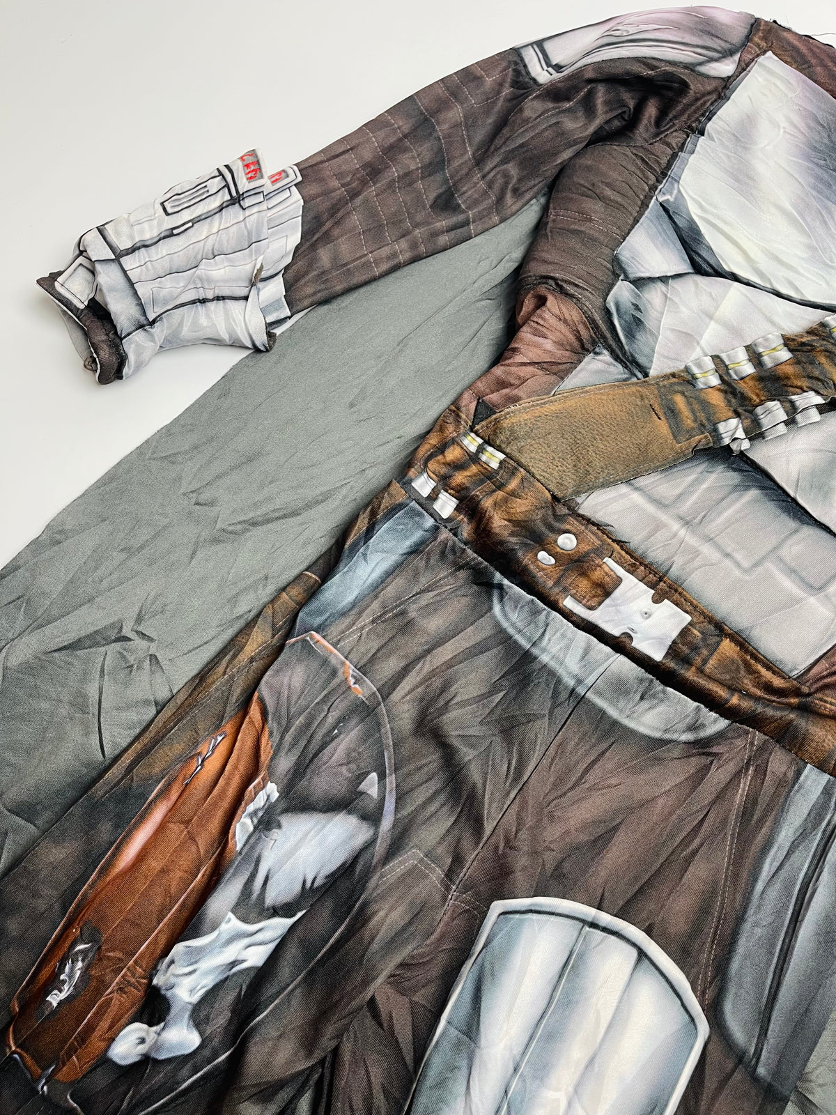 Kids Star Wars-Style Printed Character Costume
