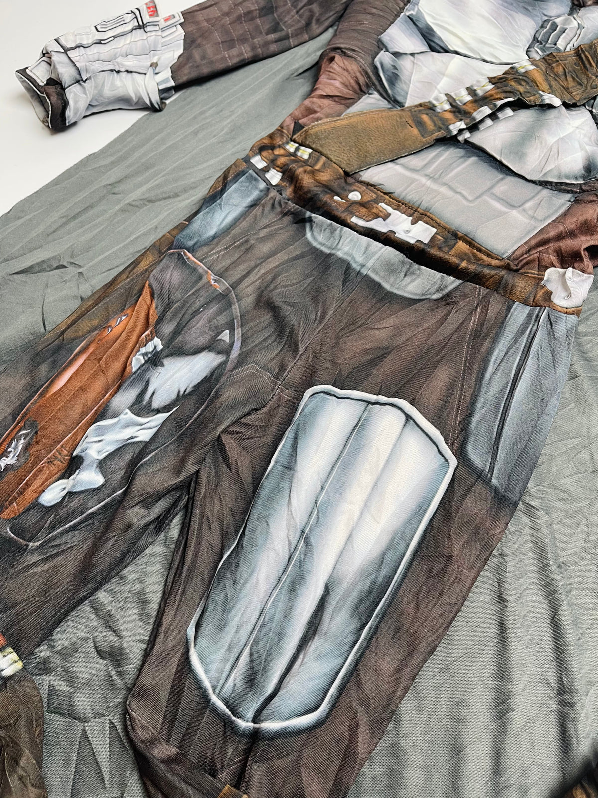 Kids Star Wars-Style Printed Character Costume