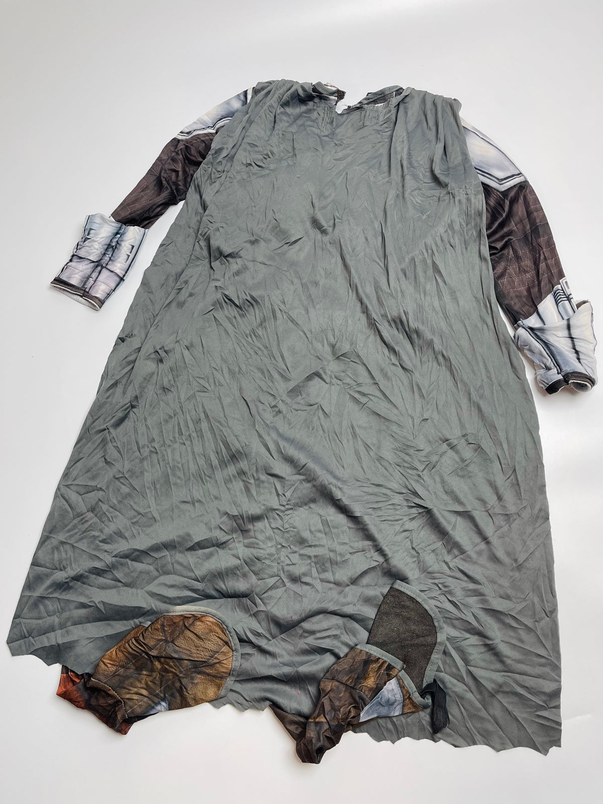 Kids Star Wars-Style Printed Character Costume