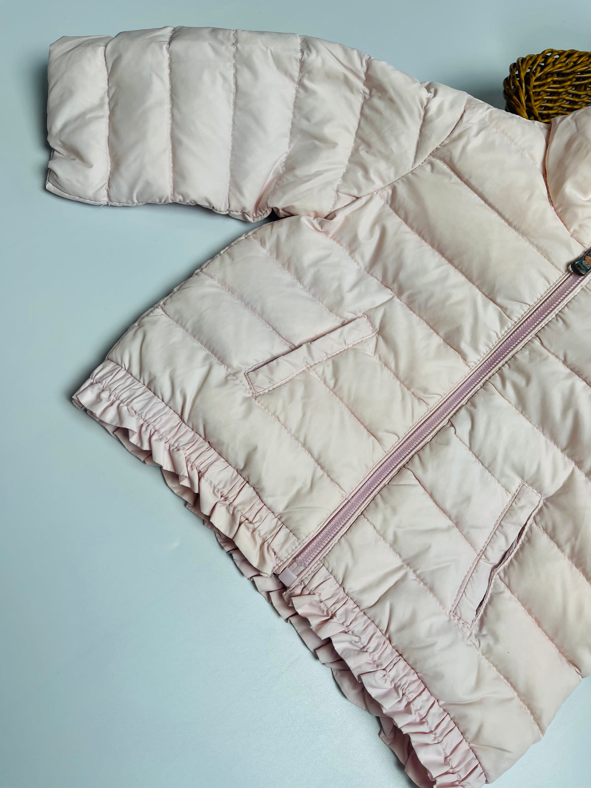 Polo Ralph Lauren Pink Quilted Puffer Jacket