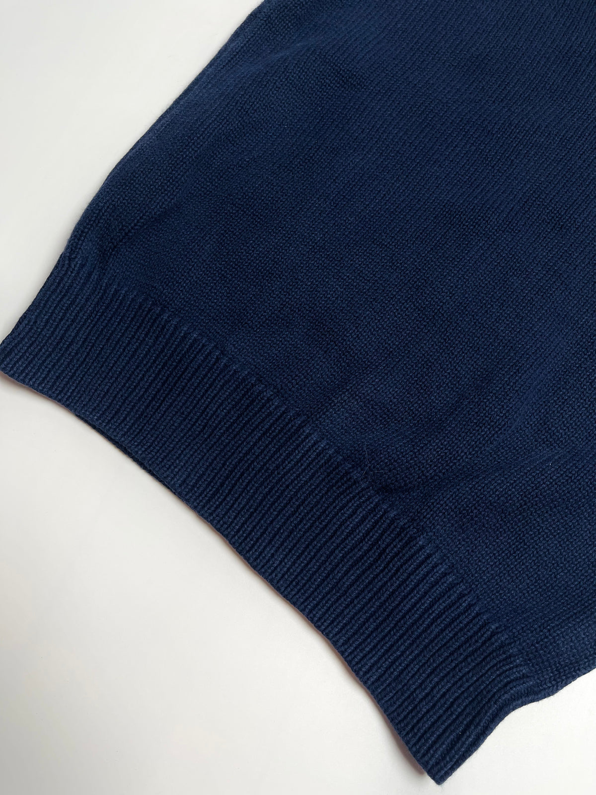 Ralph Lauren Navy V-Neck Knit Sweater Vest