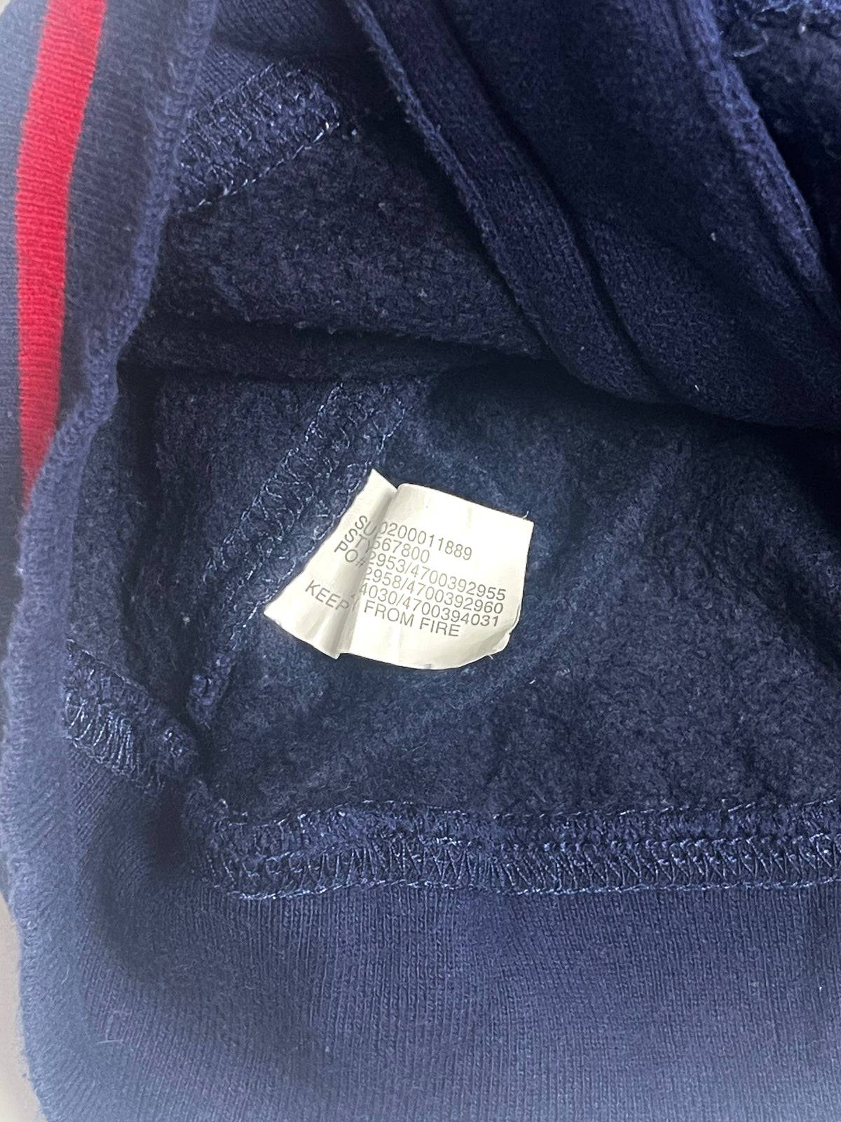 Polo Ralph Lauren Navy & Grey Hooded Jacket | Kids