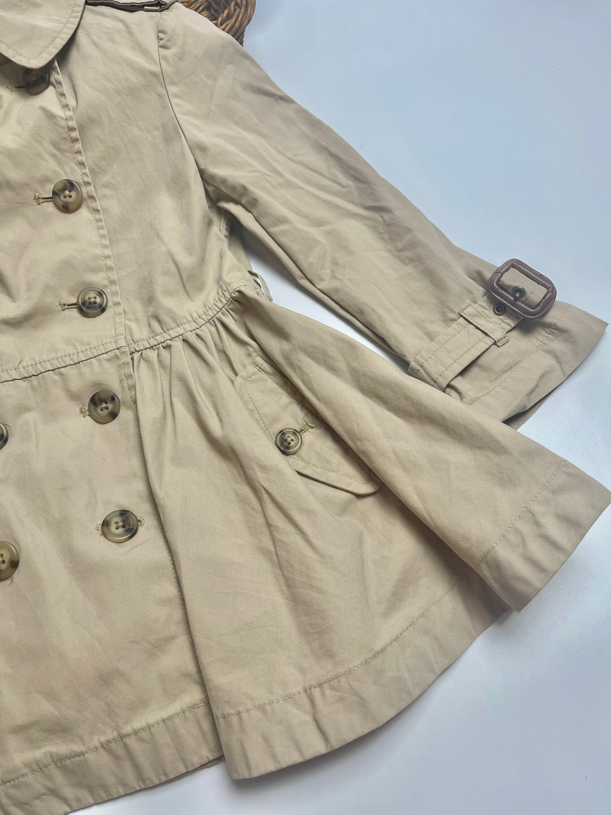 Polo Ralph Lauren Classic Beige Trench Coat | Girls