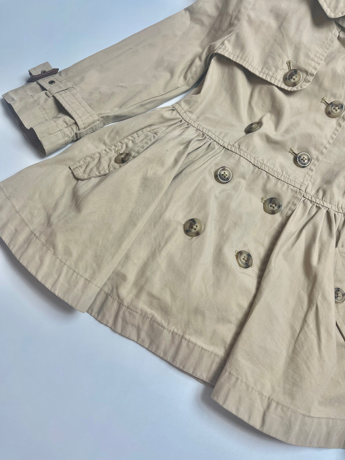 Polo Ralph Lauren Classic Beige Trench Coat | Girls