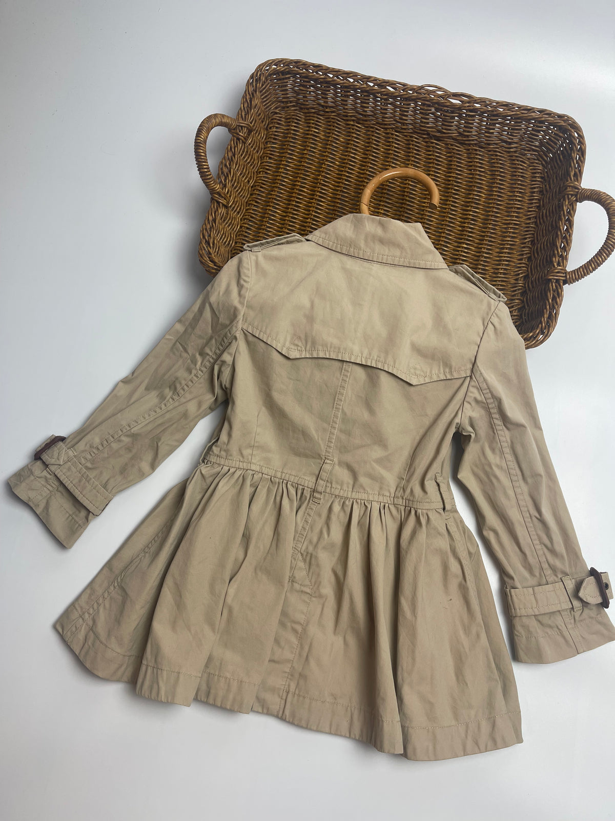 Polo Ralph Lauren Classic Beige Trench Coat | Girls