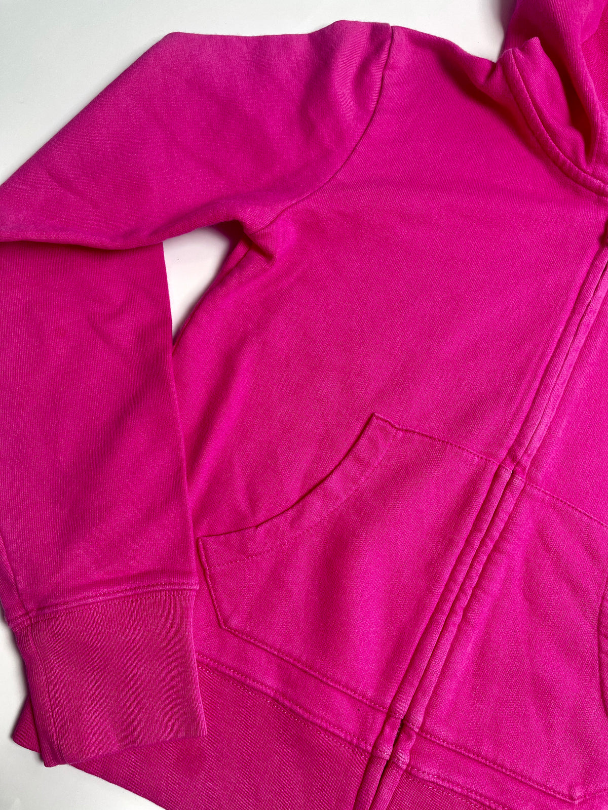 Ralph Lauren Hot Pink Zip-Up Hoodie
