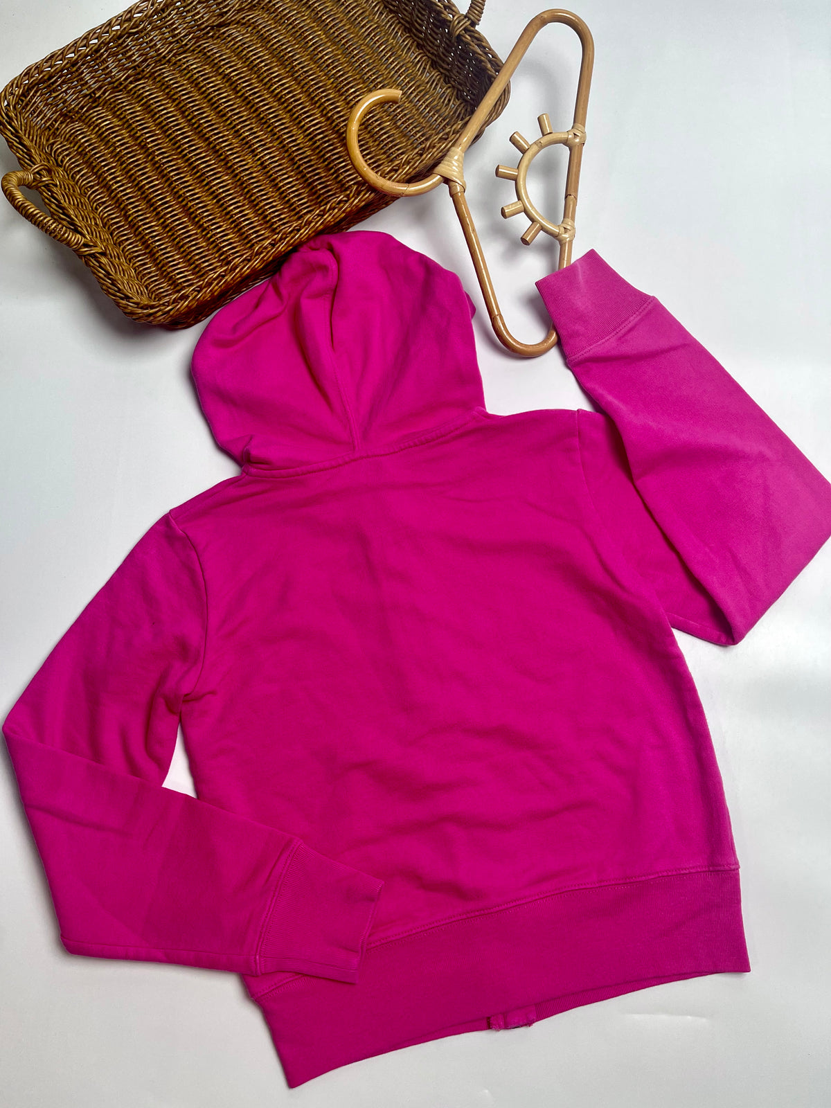 Ralph Lauren Hot Pink Zip-Up Hoodie