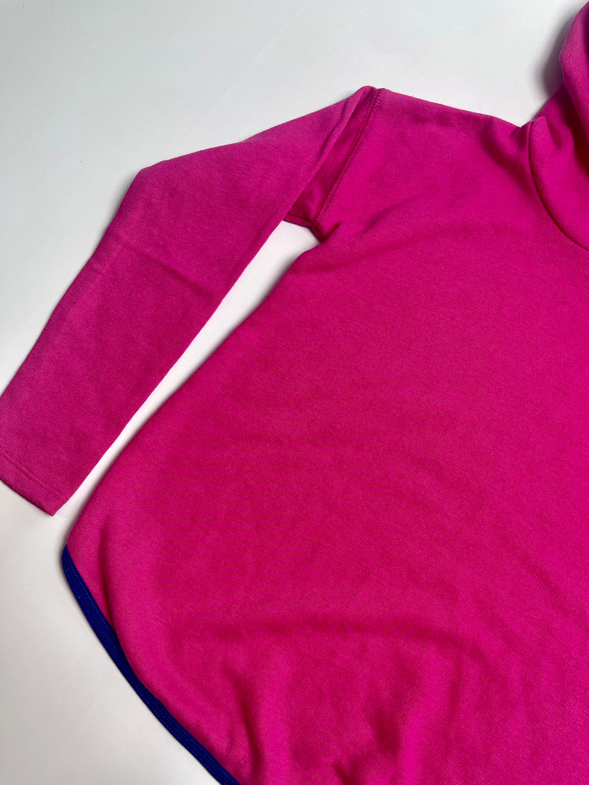 Ralph Lauren Hot Pink Hooded Pullover