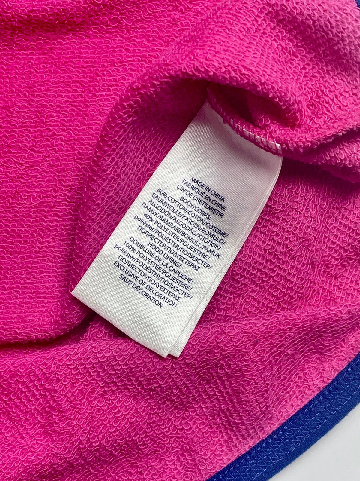 Ralph Lauren Hot Pink Hooded Pullover