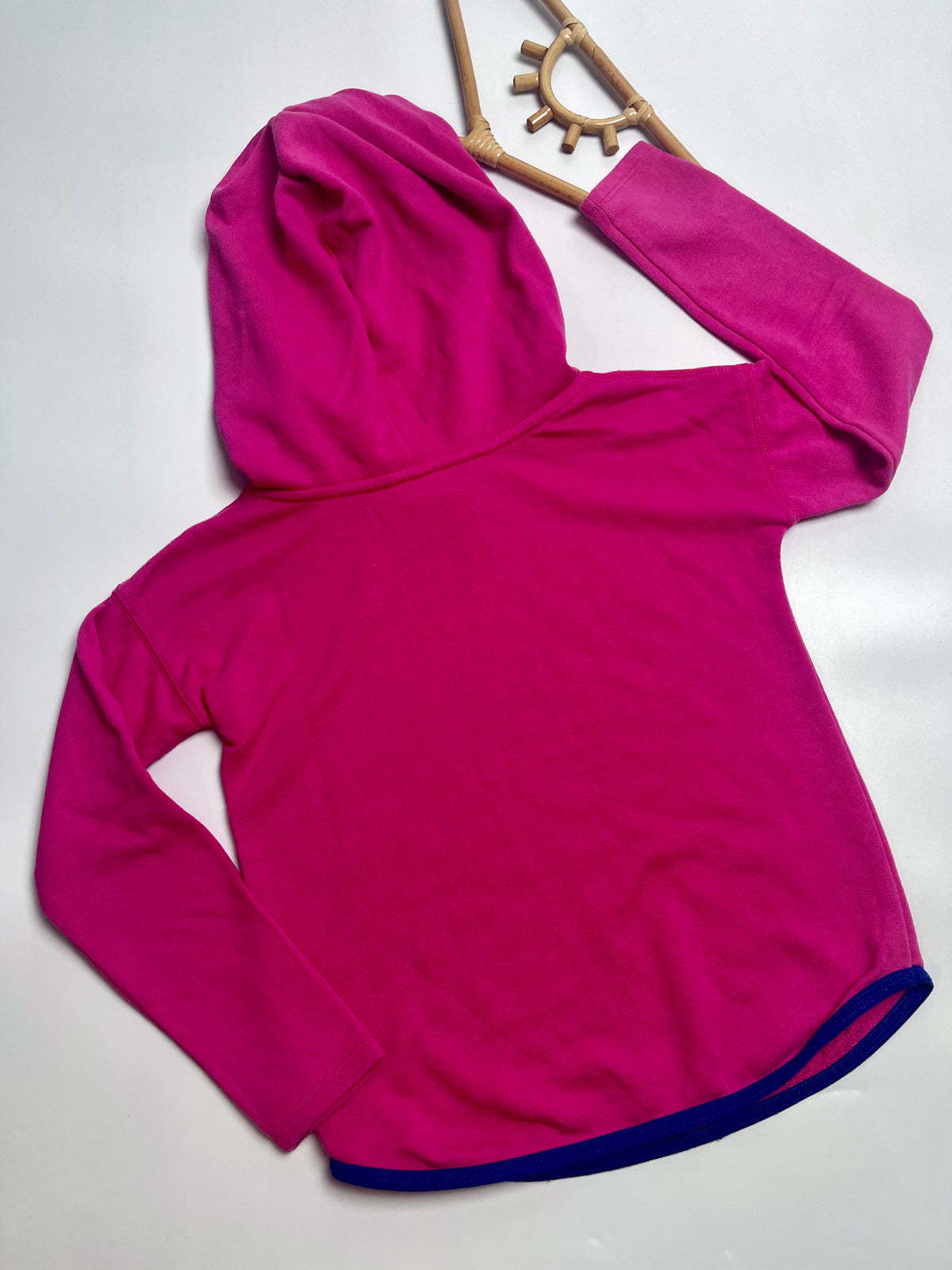 Ralph Lauren Hot Pink Hooded Pullover