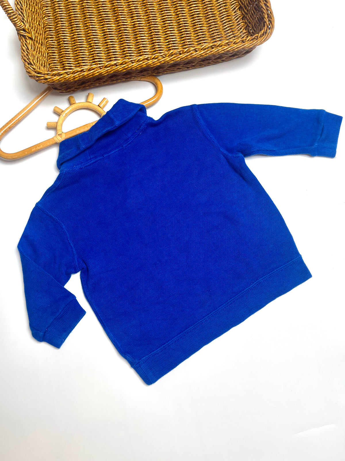 Polo Ralph Lauren Royal Blue Shawl-Collar Pullover | Baby/Kids
