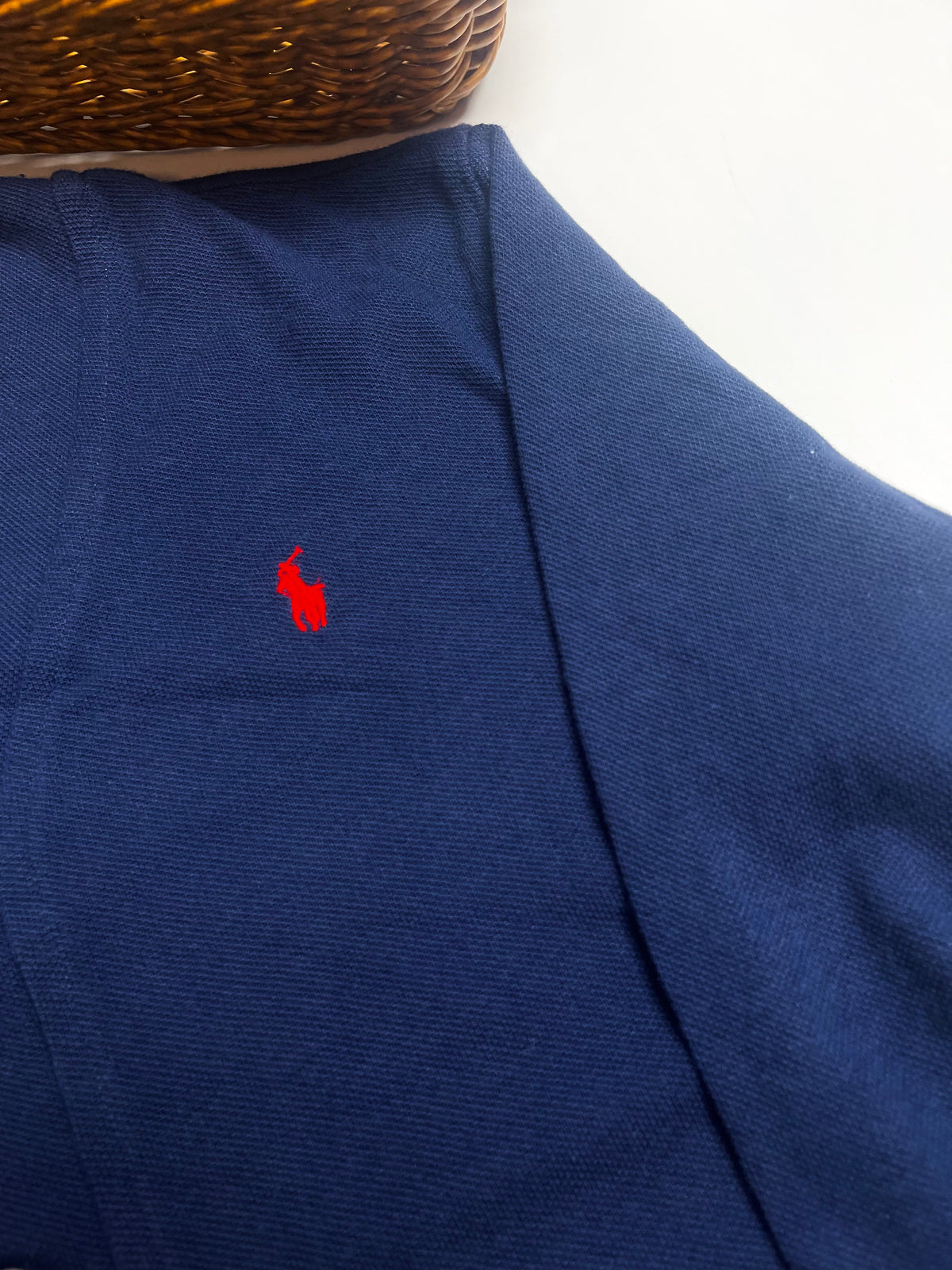Polo Ralph Lauren Navy Cotton Cardigan | Kids