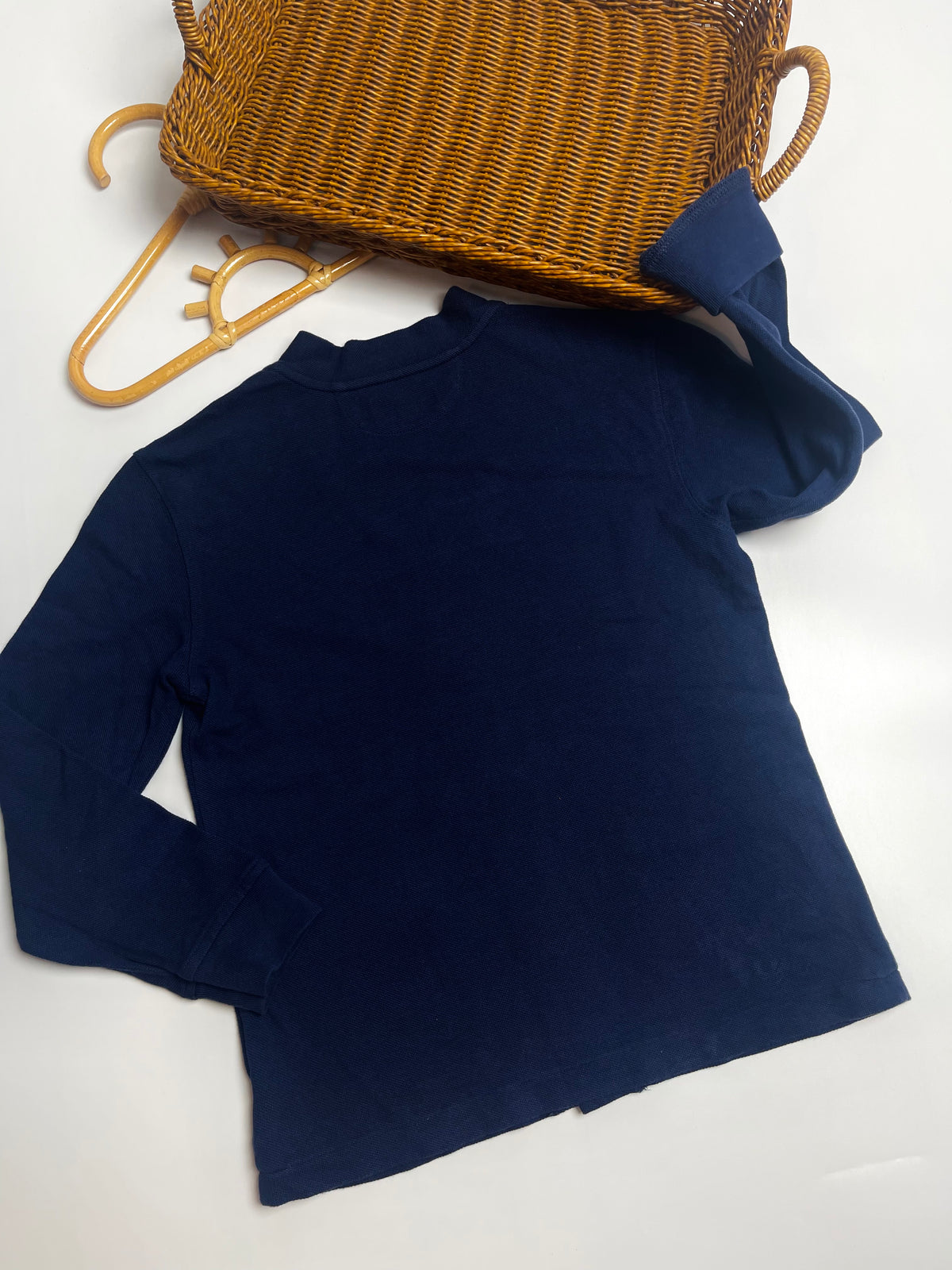 Polo Ralph Lauren Navy Cotton Cardigan | Kids