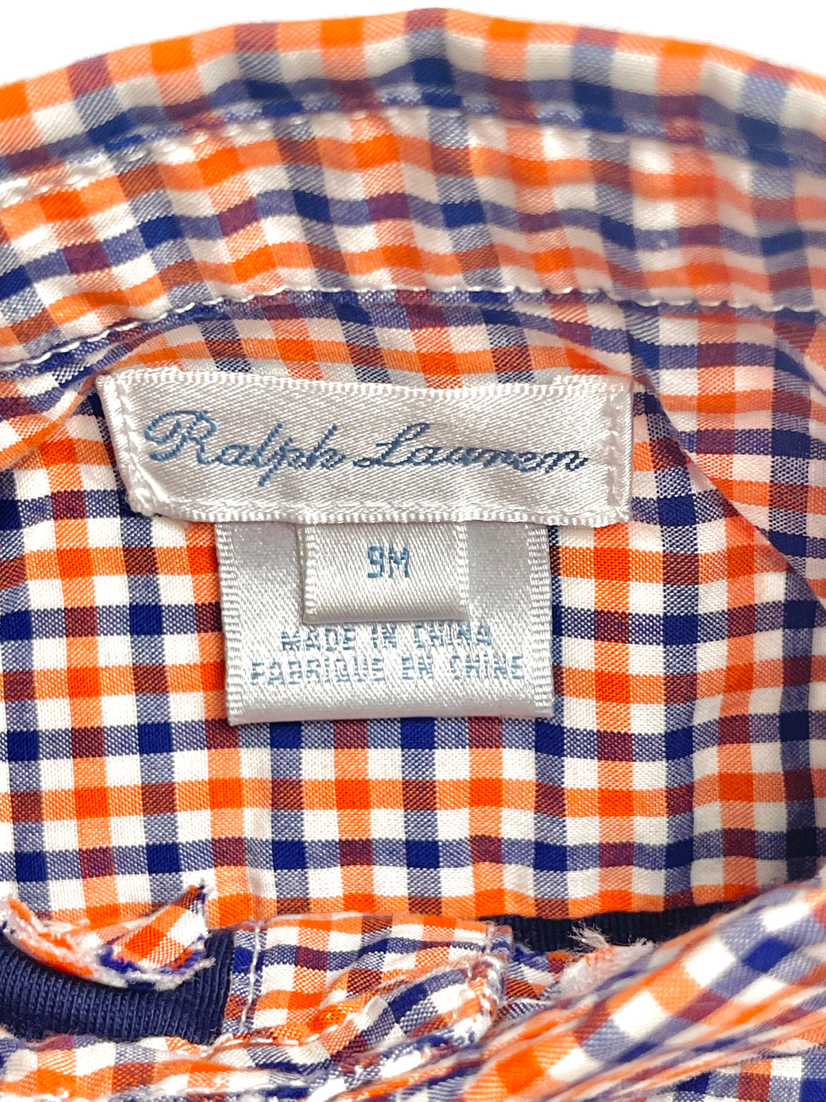 Ralph Lauren Plaid Overalls