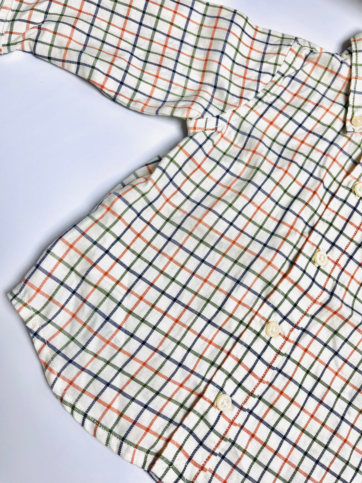 Ralph Lauren Multicolor Plaid Button-Down Shirt