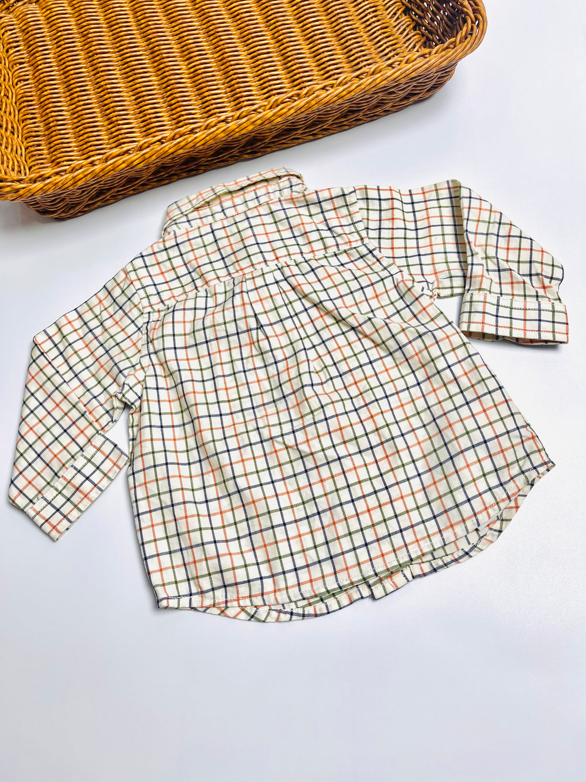 Ralph Lauren Multicolor Plaid Button-Down Shirt