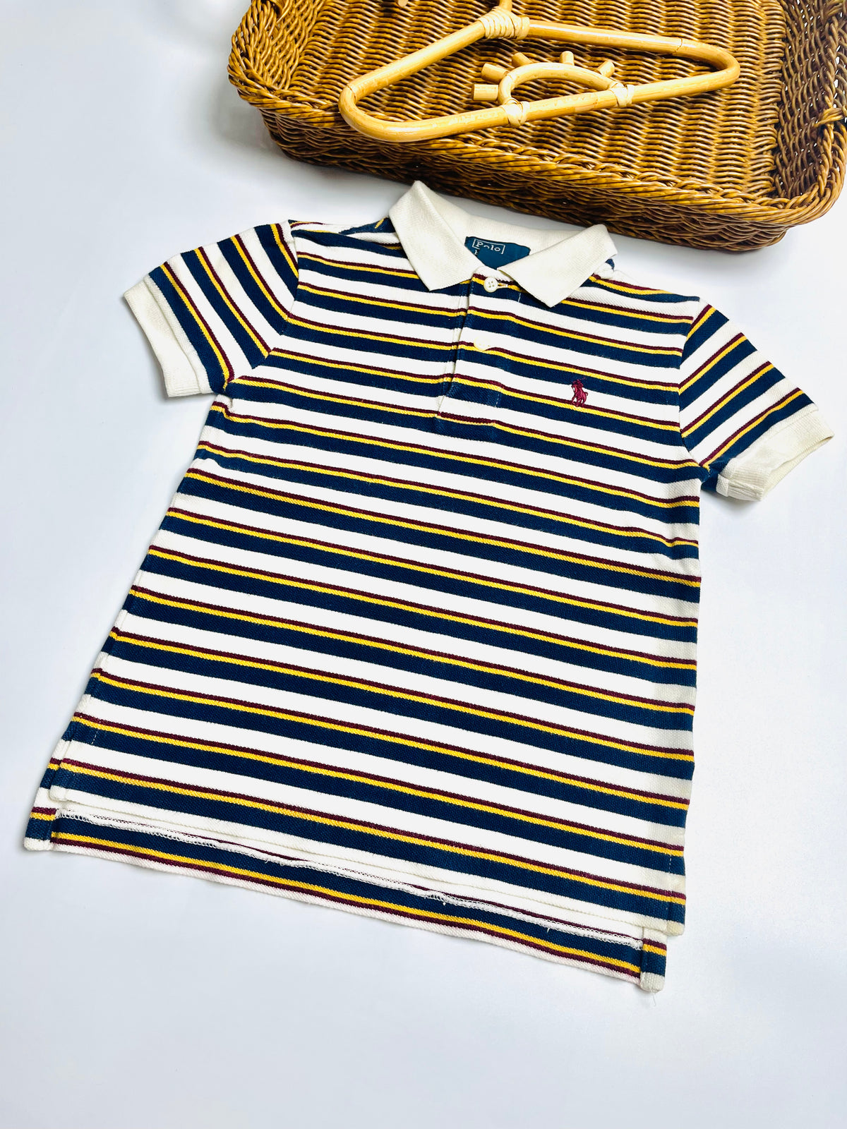 Ralph Lauren Multicolor Striped Polo Shirt