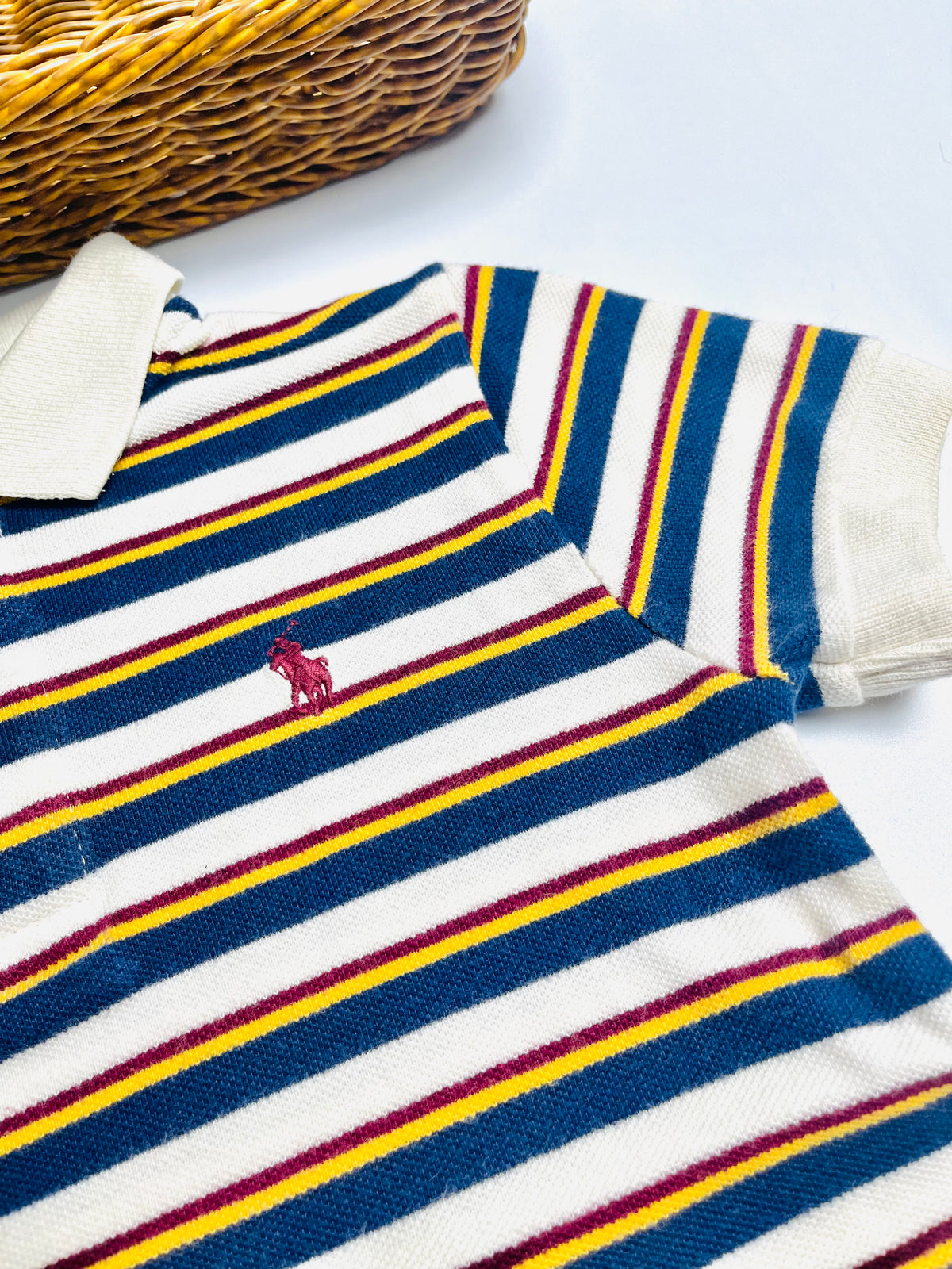 Ralph Lauren Multicolor Striped Polo Shirt