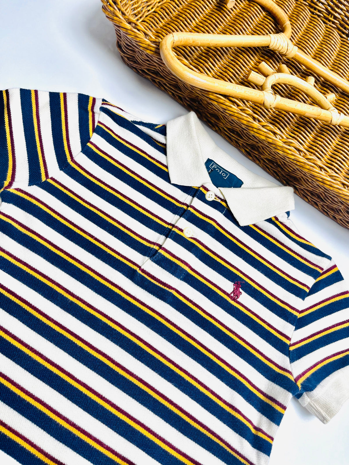Ralph Lauren Multicolor Striped Polo Shirt