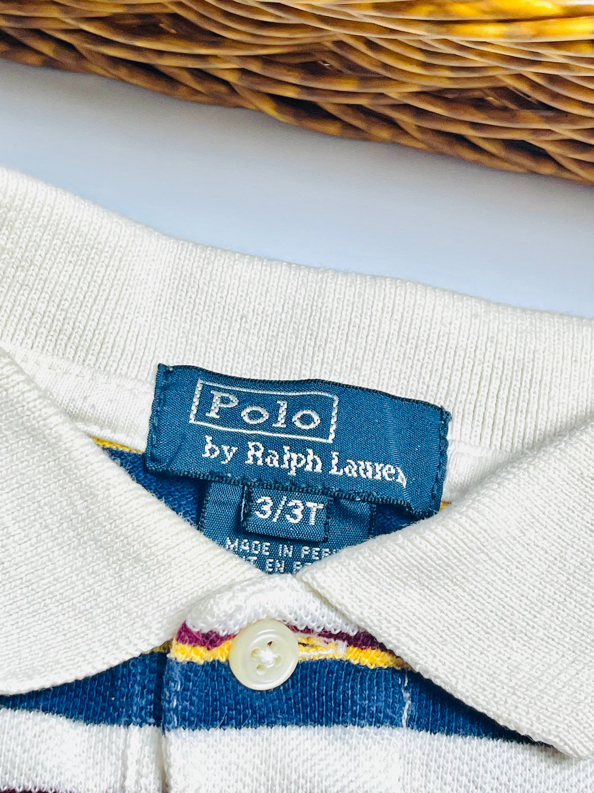 Ralph Lauren Multicolor Striped Polo Shirt