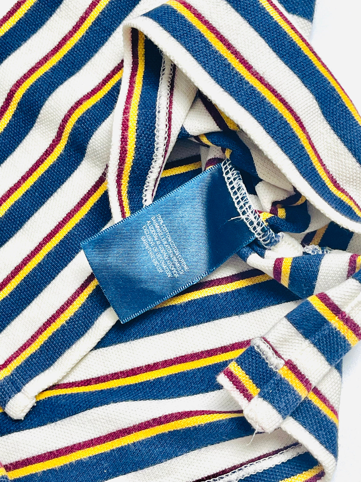Ralph Lauren Multicolor Striped Polo Shirt