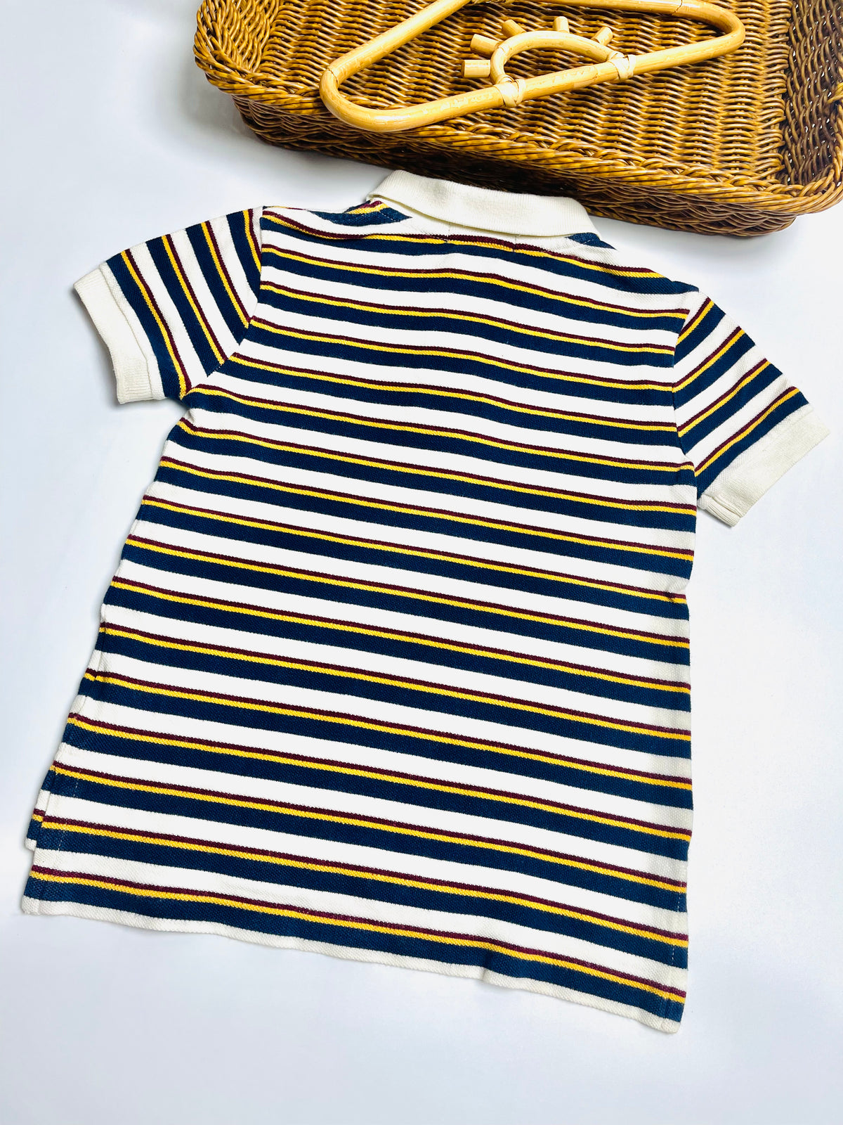 Ralph Lauren Multicolor Striped Polo Shirt