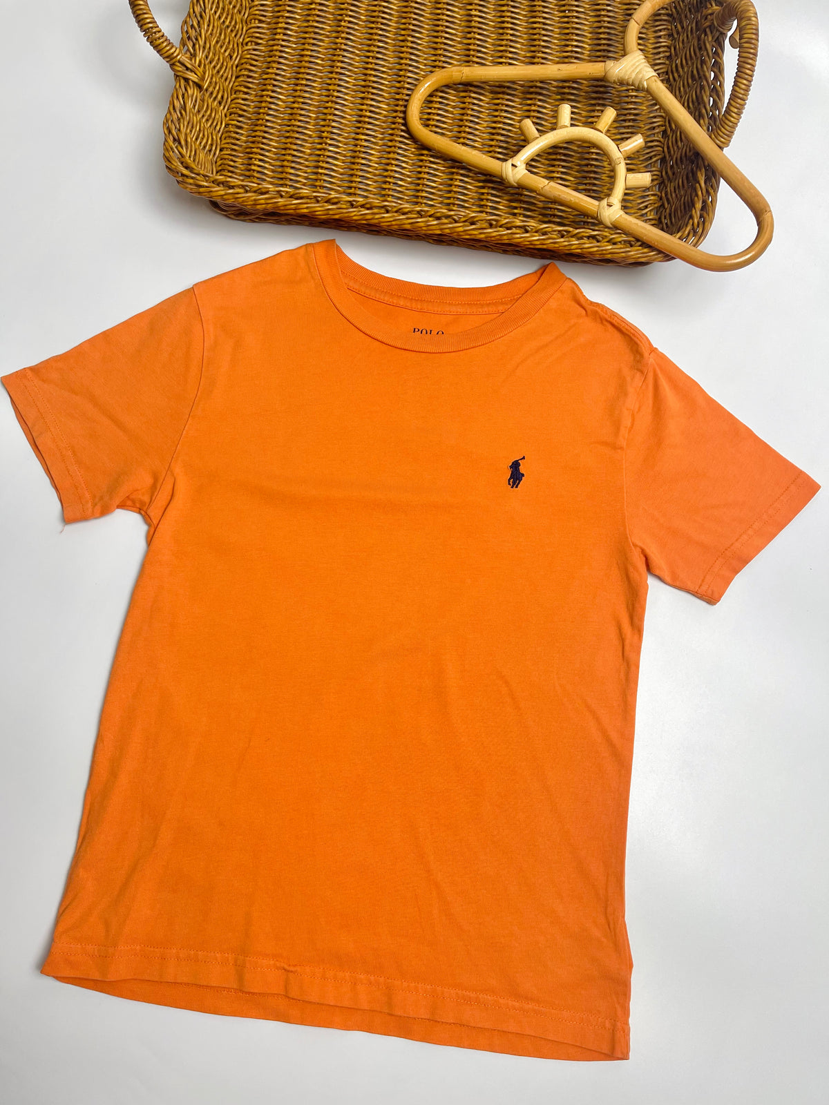 Ralph Lauren Orange Classic Pony T-Shirt