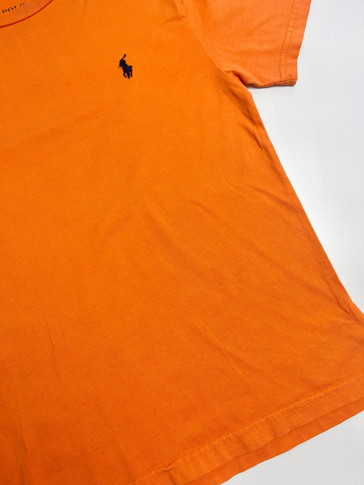 Ralph Lauren Orange Classic Pony T-Shirt