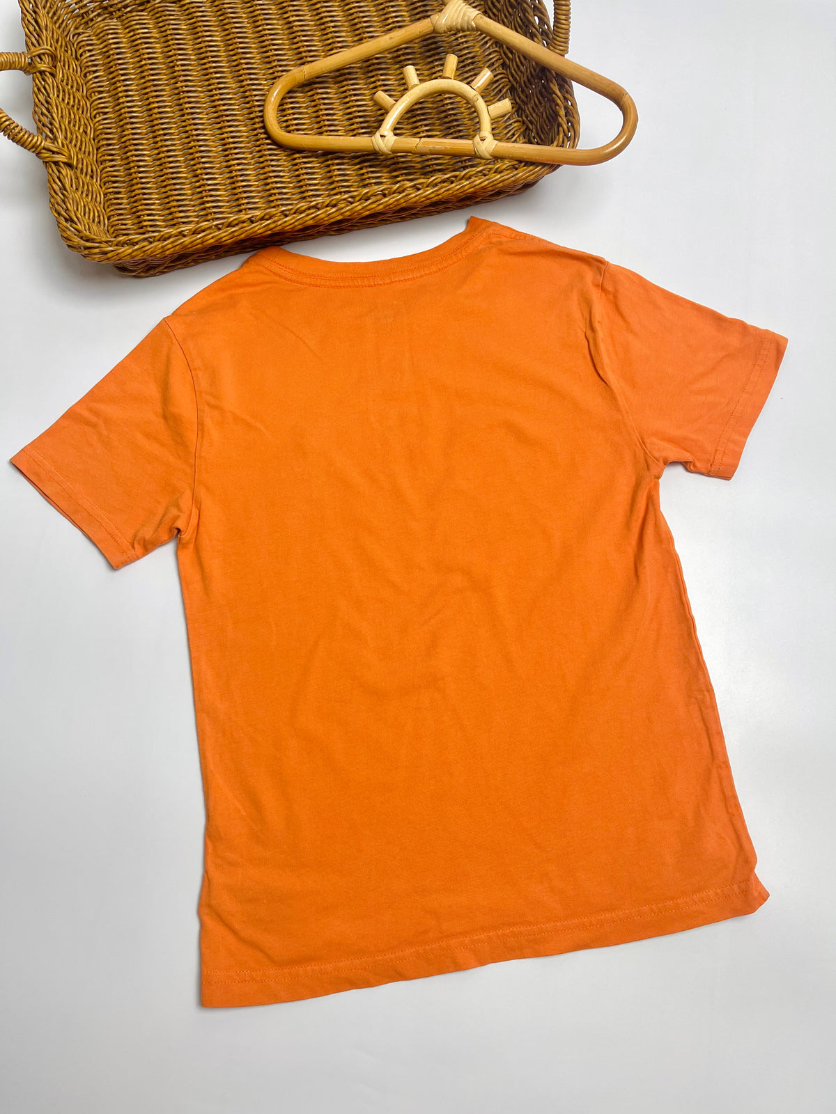 Ralph Lauren Orange Classic Pony T-Shirt