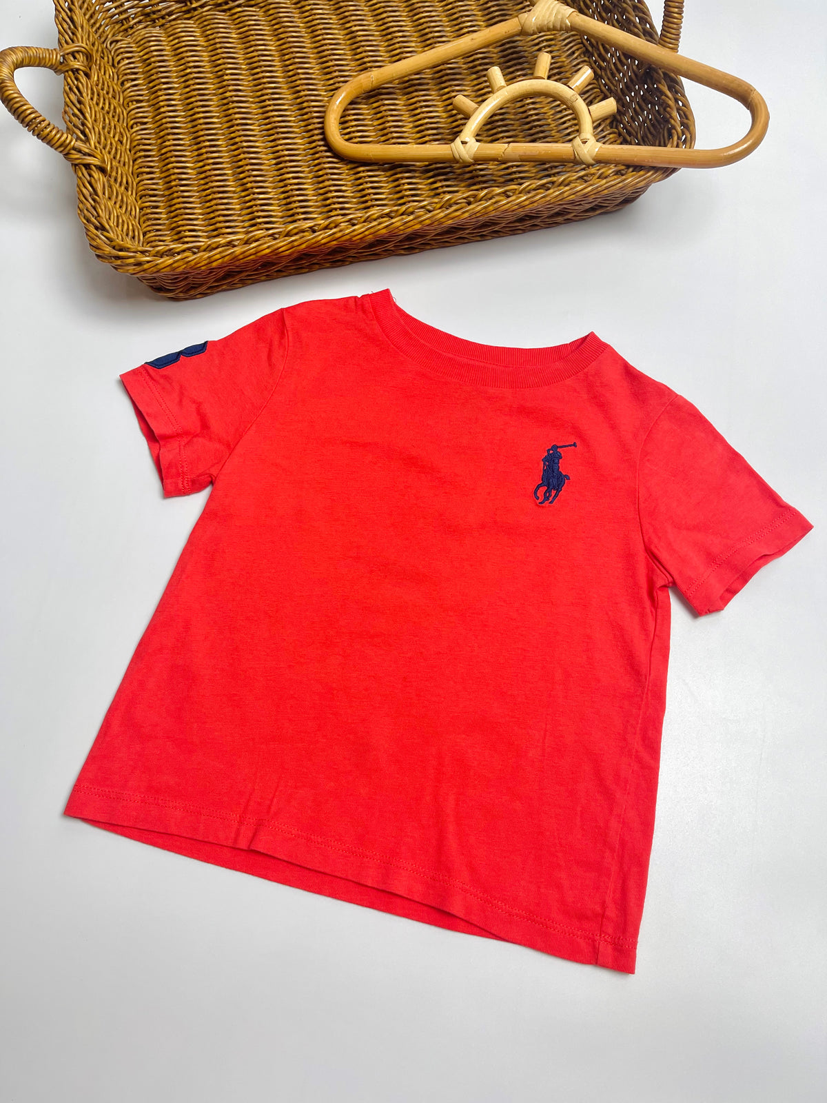 Ralph Lauren Red Classic Pony T-Shirt