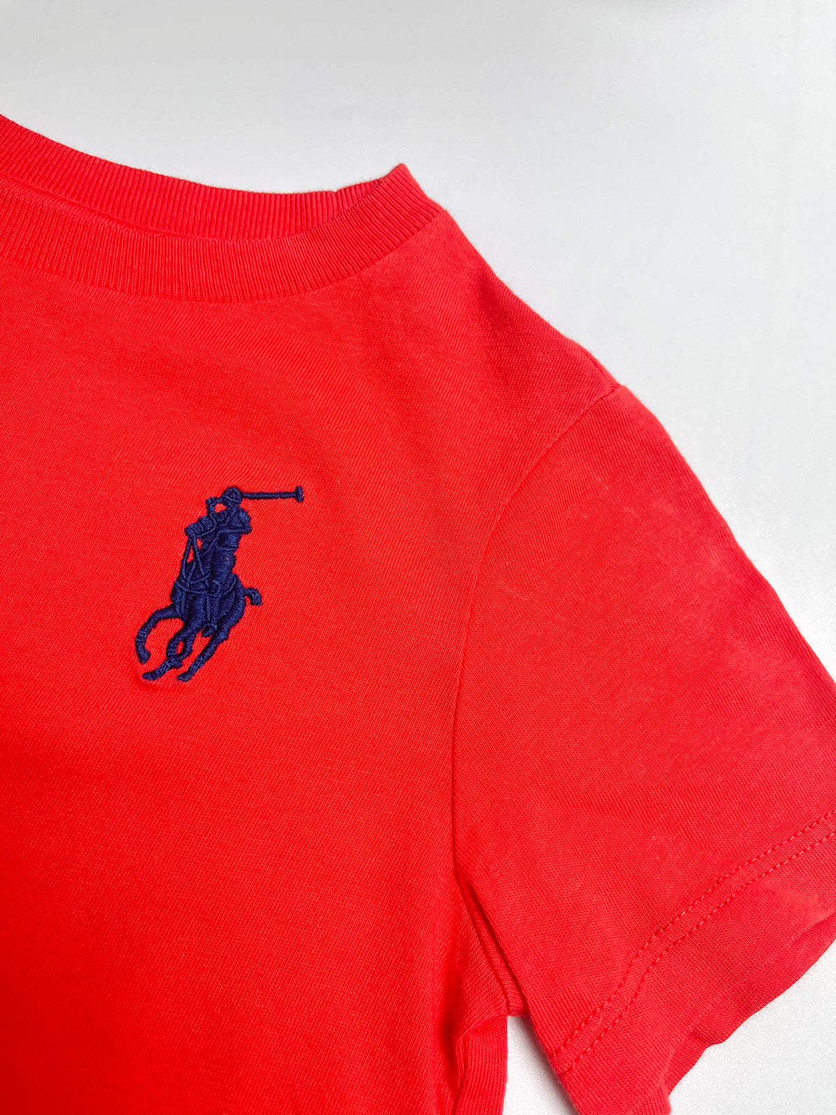 Ralph Lauren Red Classic Pony T-Shirt