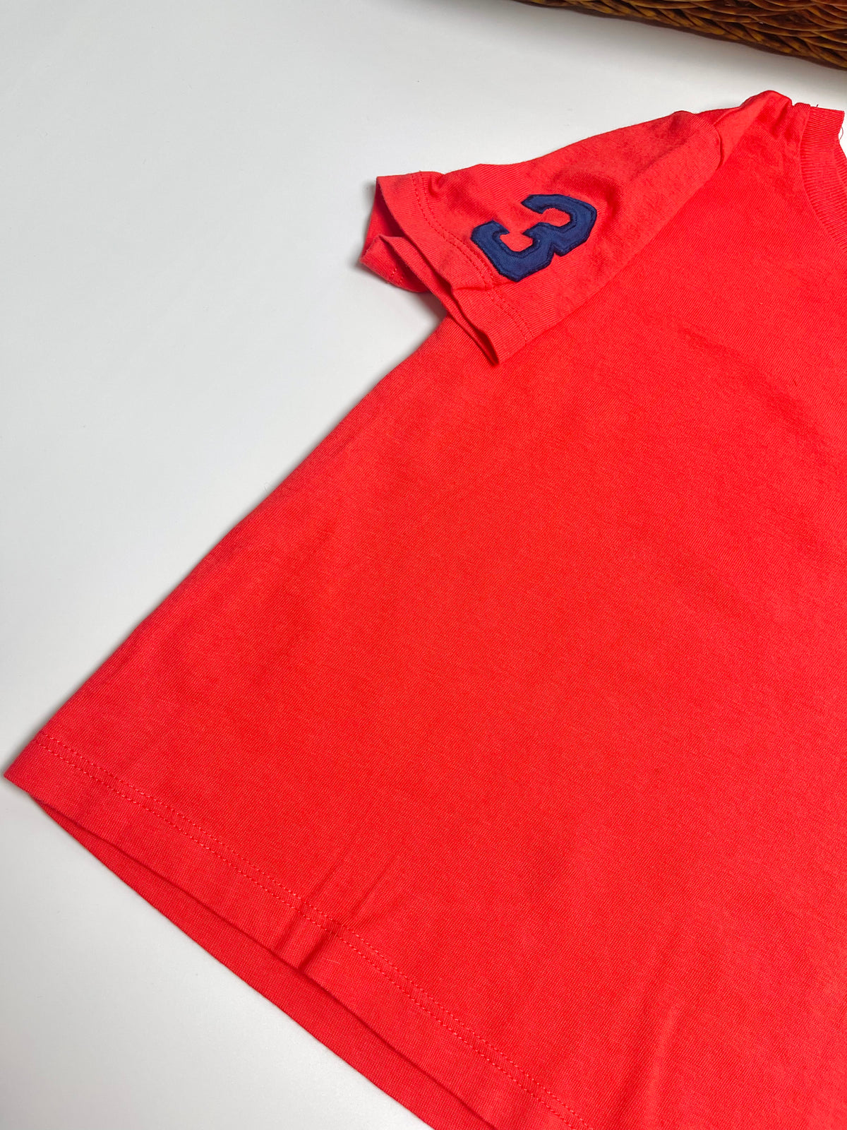 Ralph Lauren Red Classic Pony T-Shirt
