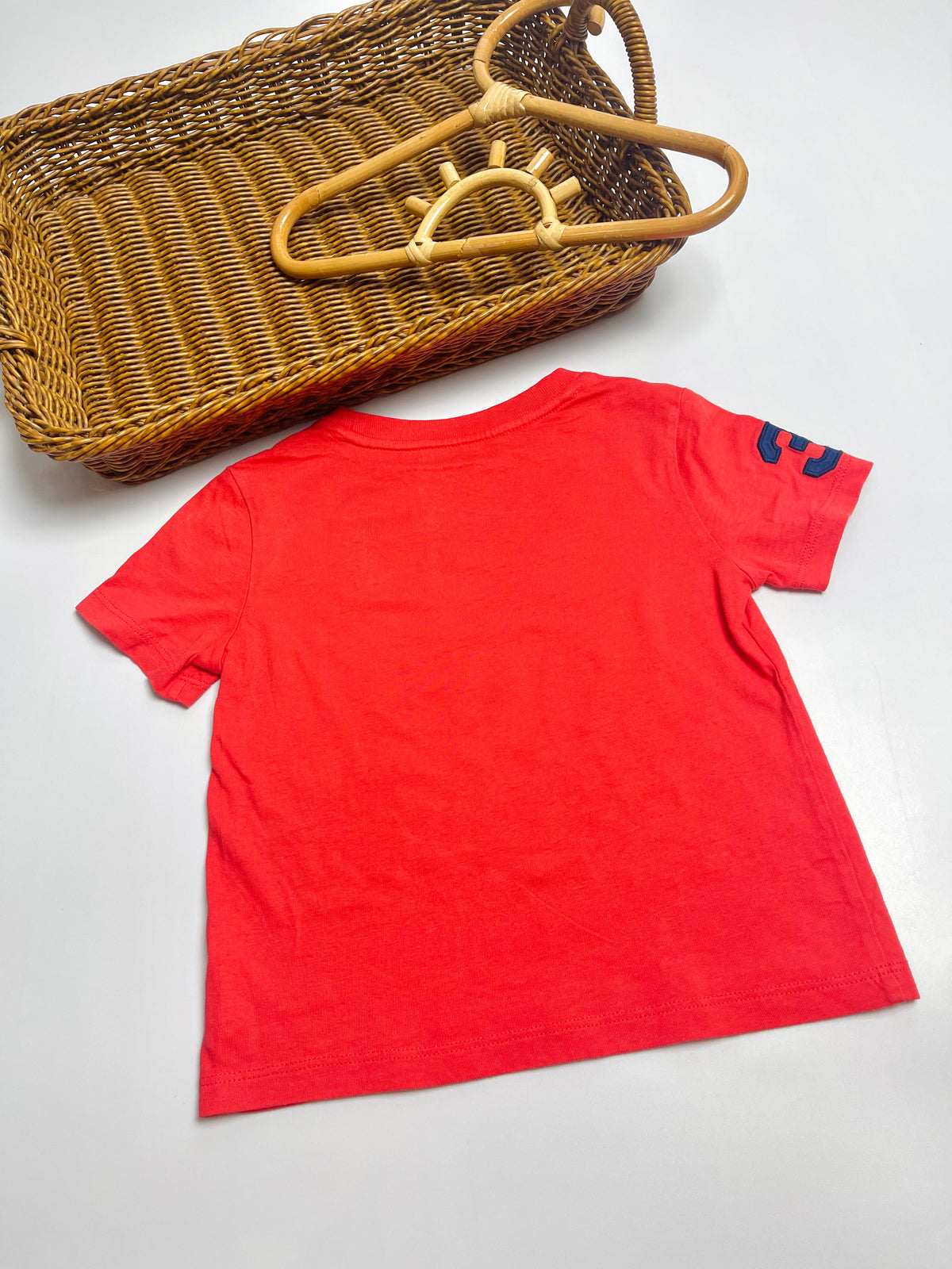 Ralph Lauren Red Classic Pony T-Shirt