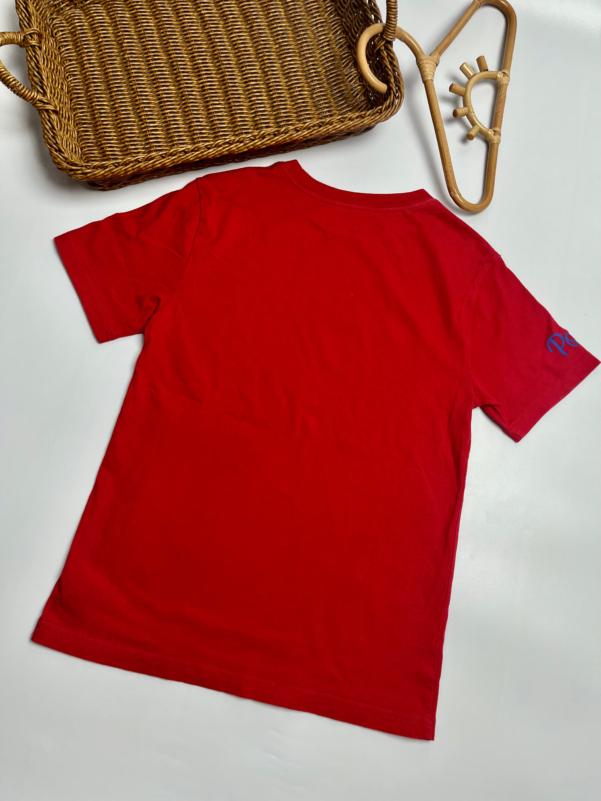 Ralph Lauren Red Pixel Pony Graphic T-Shirt