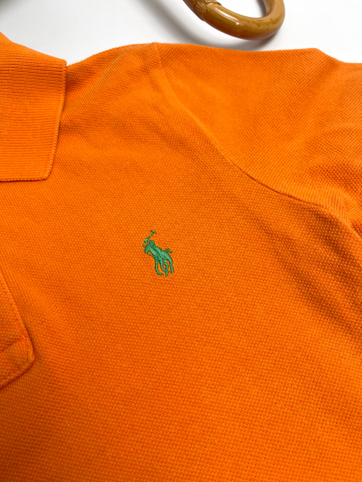 Ralph Lauren Bright Orange Classic Polo Shirt