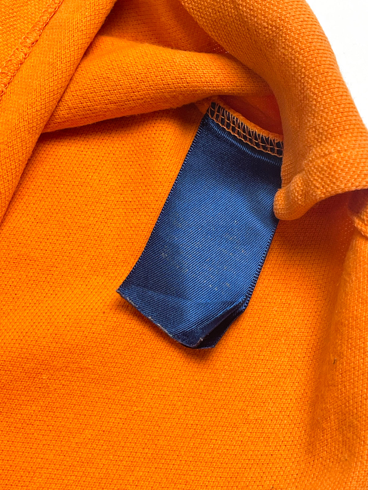 Ralph Lauren Bright Orange Classic Polo Shirt