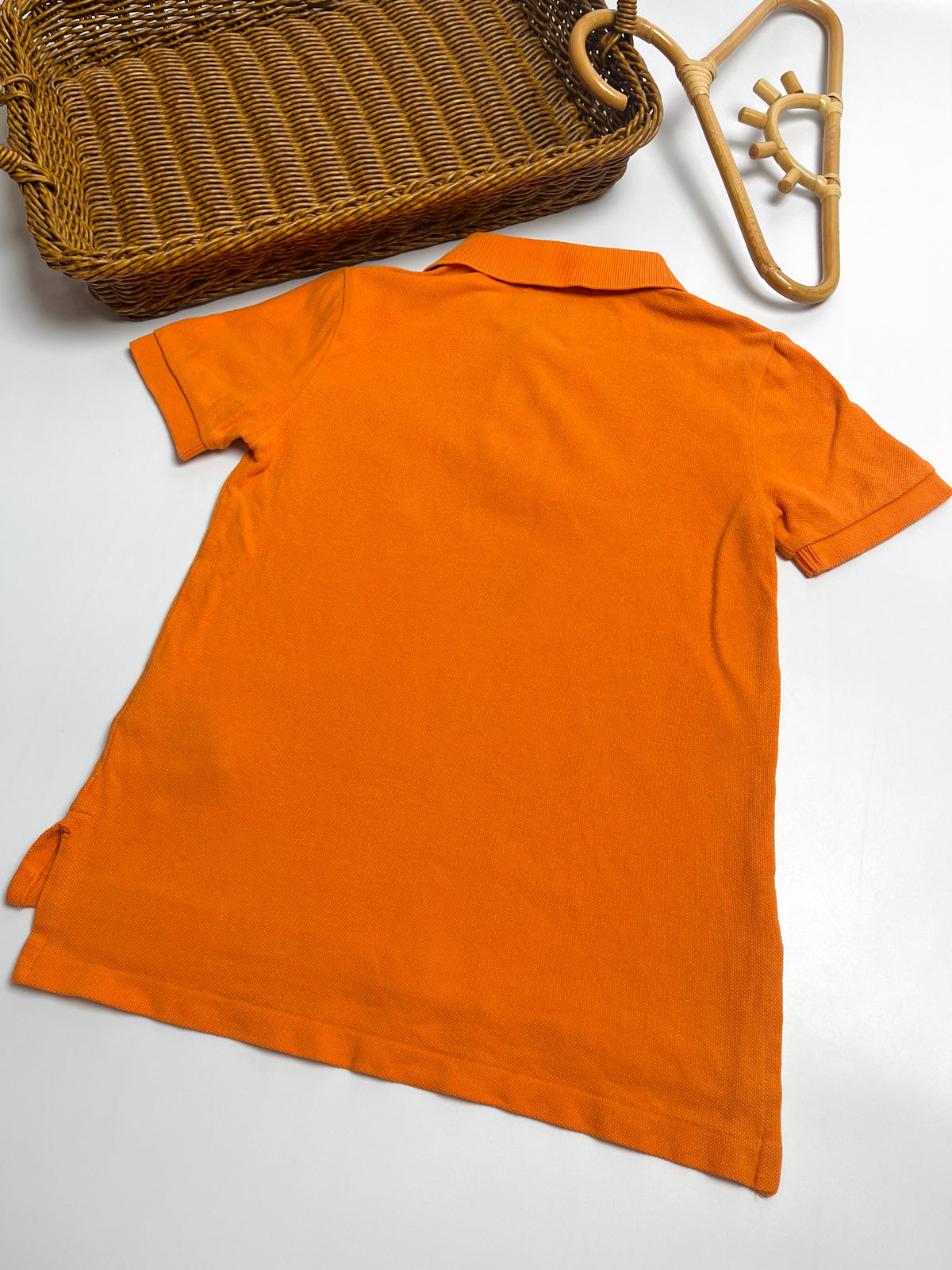 Ralph Lauren Bright Orange Classic Polo Shirt