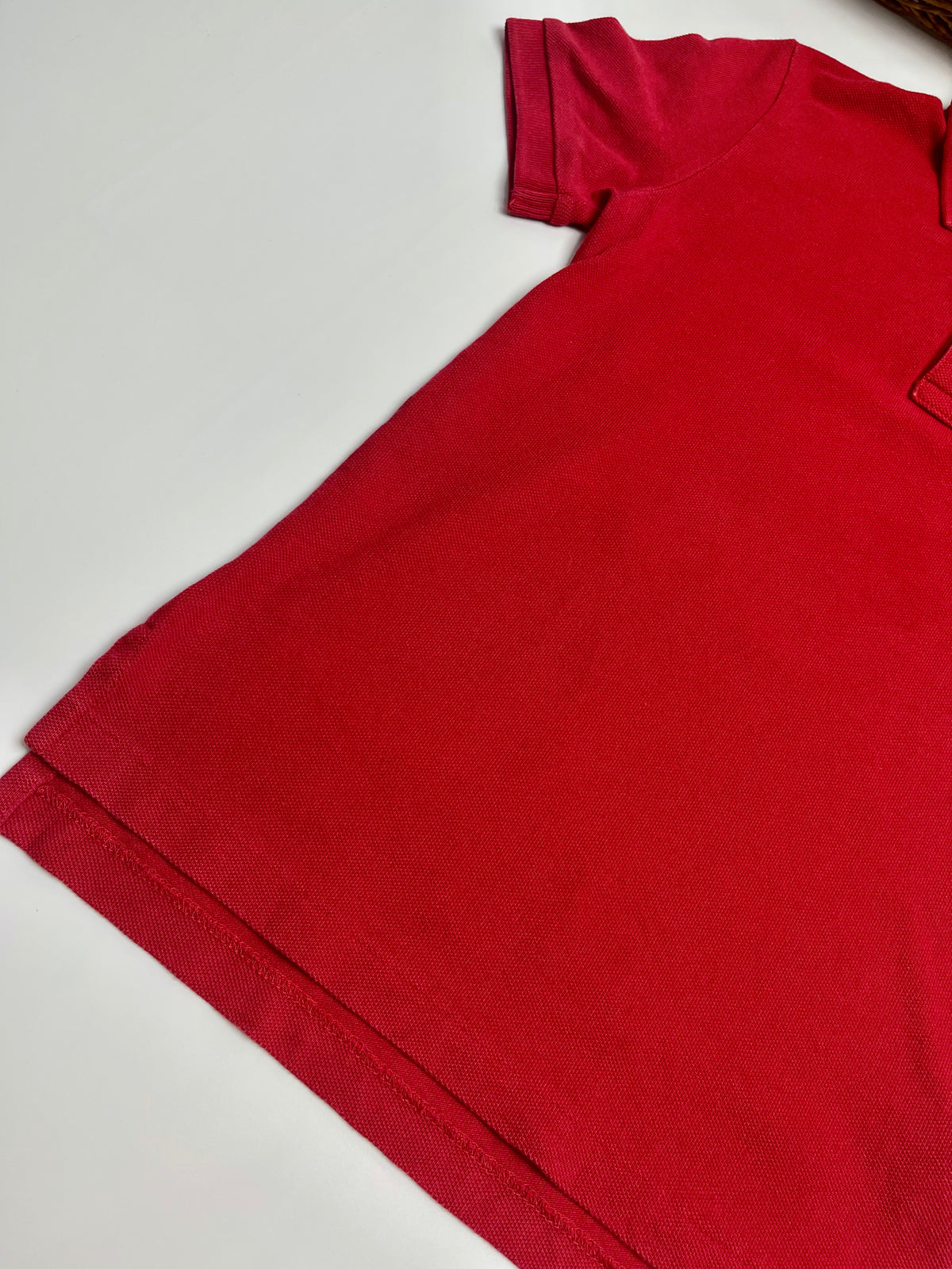 Ralph Lauren Red Polo Bear Polo Shirt