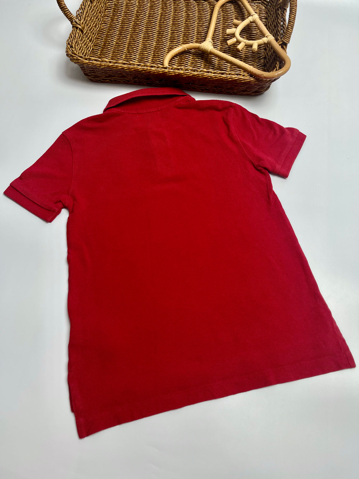 Ralph Lauren Red Polo Bear Polo Shirt