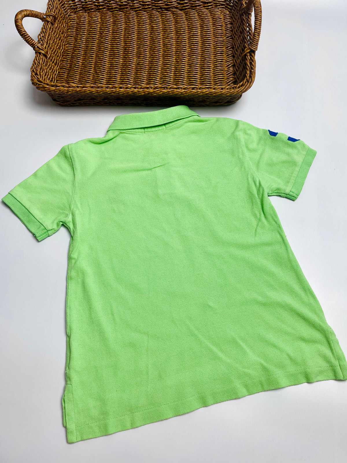 Ralph Lauren Lime Green Big Pony Polo Shirt