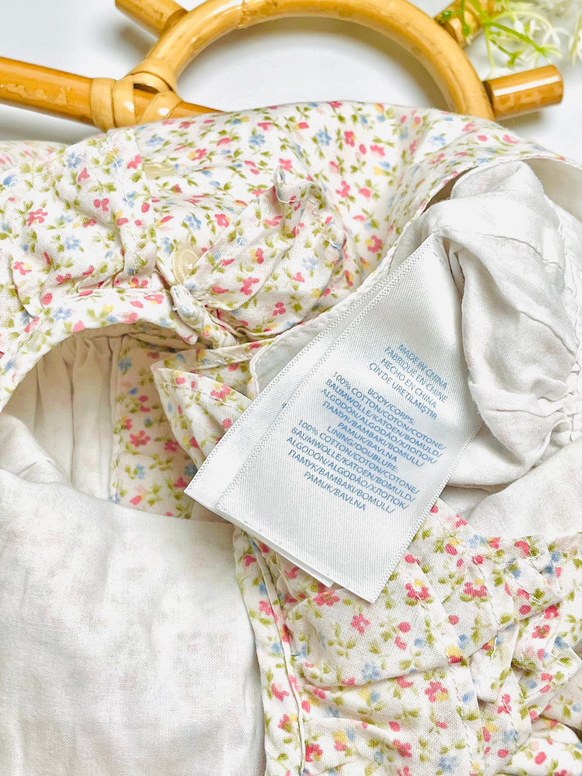 Ralph Lauren Floral Ruffle Romper