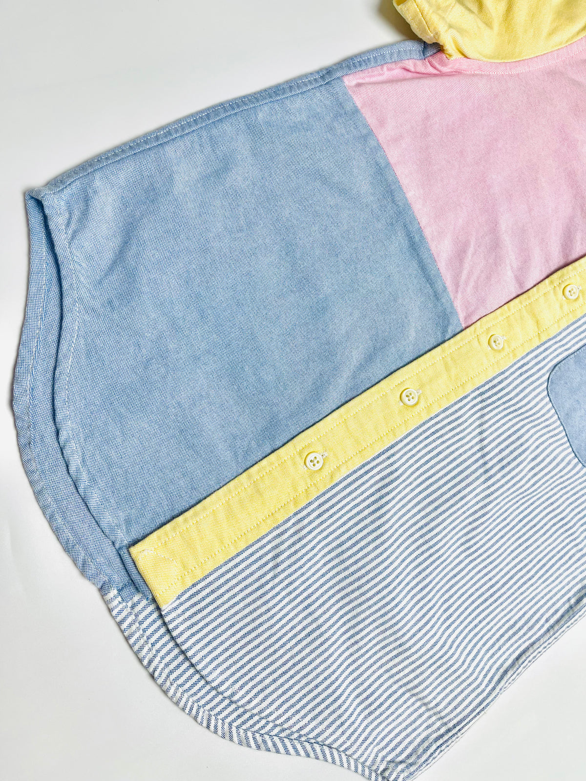 Ralph Lauren Pastel Colorblock Polo Bubble Romper