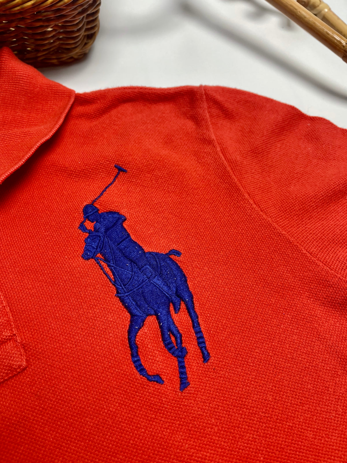 Ralph Lauren Red Big Pony Polo Shirt