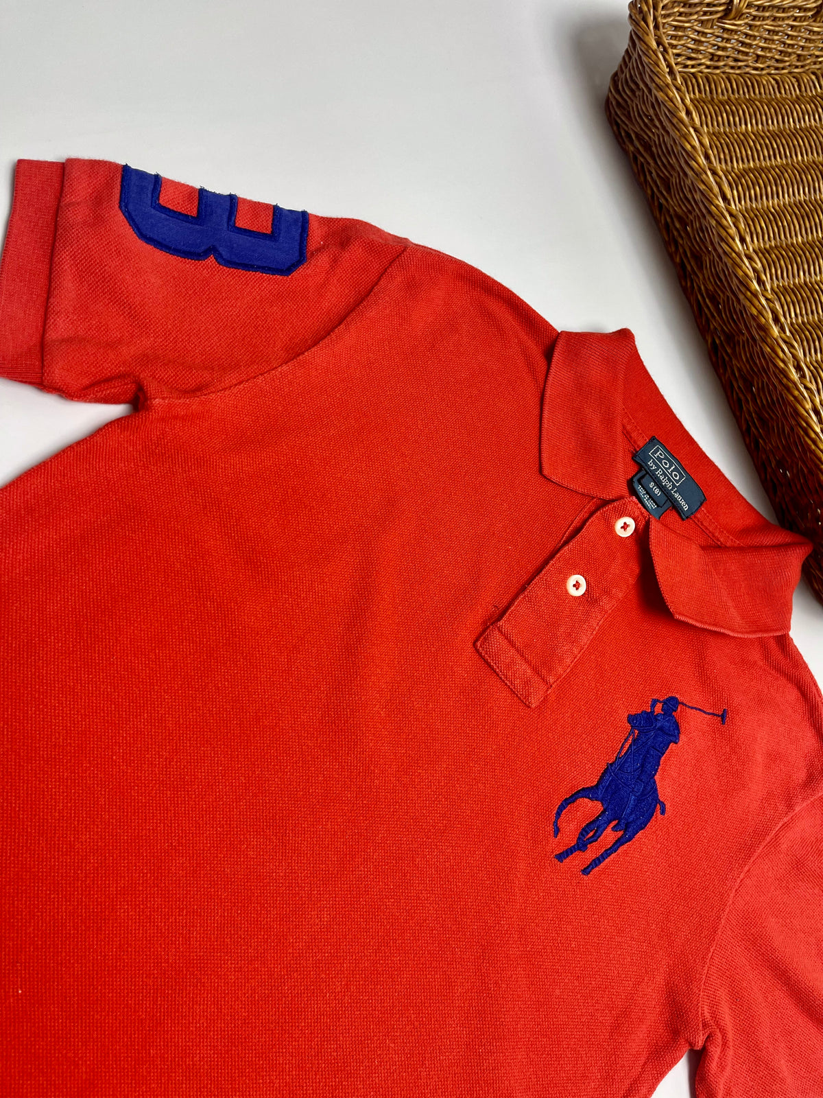 Ralph Lauren Red Big Pony Polo Shirt