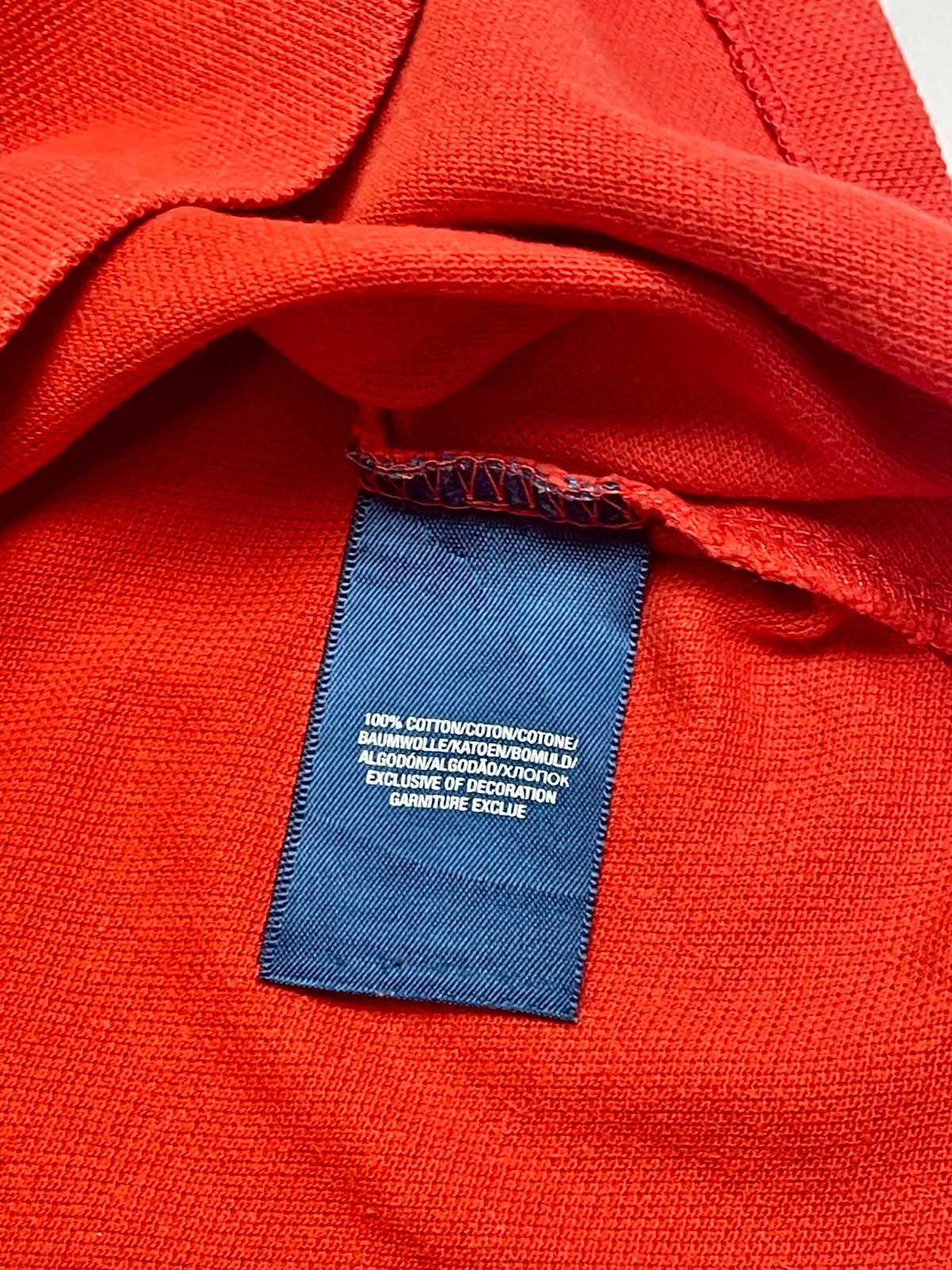 Ralph Lauren Red Big Pony Polo Shirt