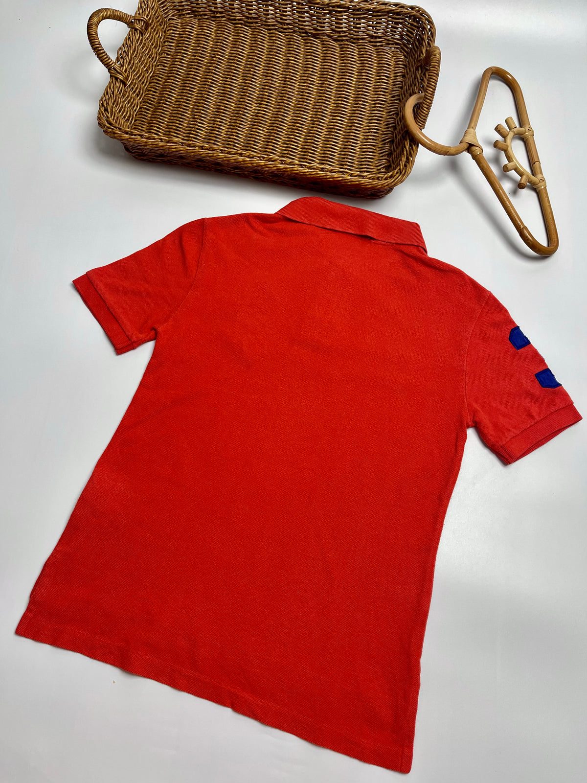Ralph Lauren Red Big Pony Polo Shirt